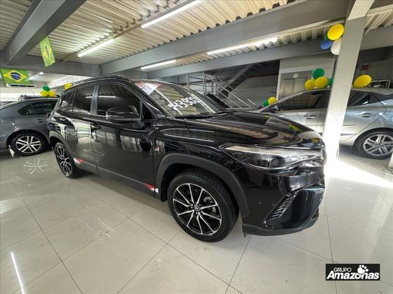 TOYOTA COROLLA CROSS 2.0 VVT-IE FLEX GR-SPORT DIRECT SHIFT TOYOTA COROLLA CROSS 2.0 VVT-IE FLEX GR-SPORT DIRECT SHIFT